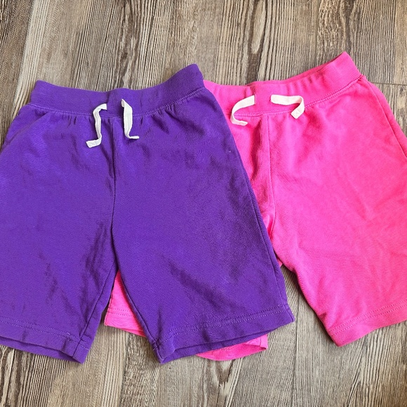 Hanna Andersson girl shorts, size 6-7 - Picture 1 of 3